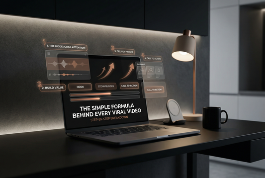 The Simple Formula Behind Every Viral Video (Step-by-Step Breakdown)