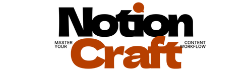 Notion Craft